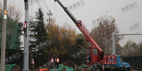 電力工程建設(shè)施工隊(duì)